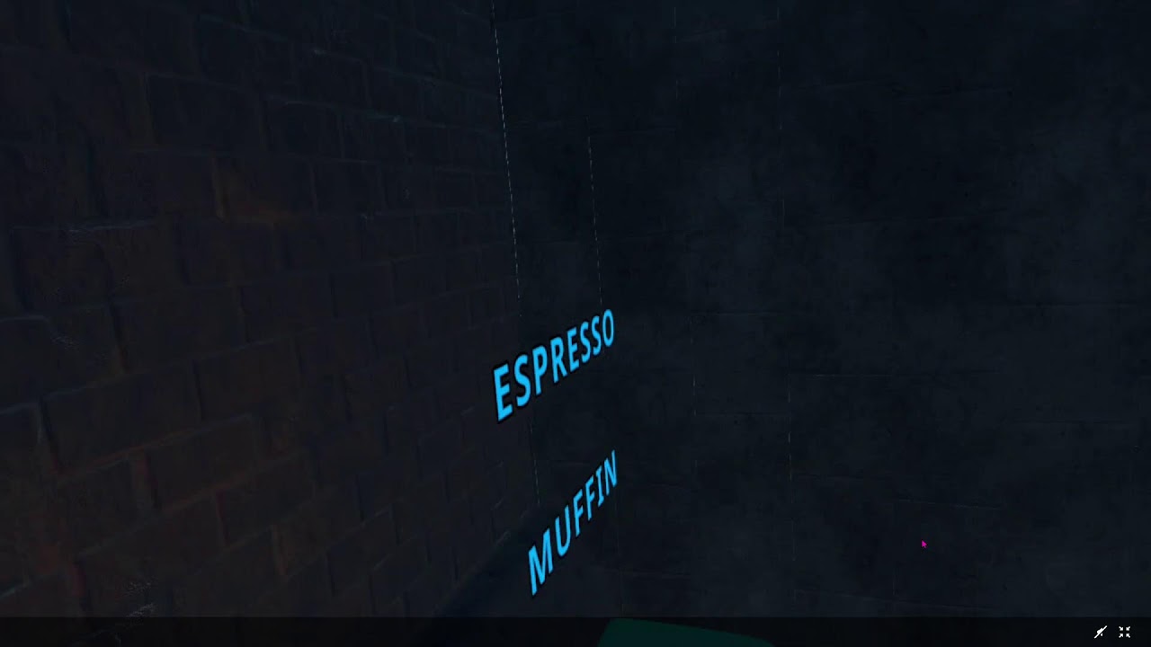 VR TEST coffee shop simulator VR