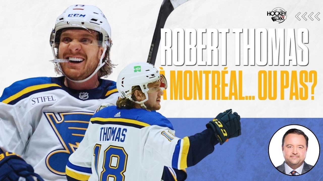 Robert Thomas, un coup de circuit potentiel pour les Canadiens?