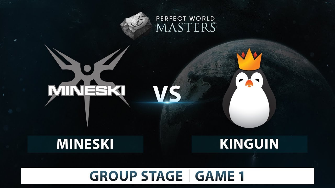 Mineski vs Kinguin | Game 1 | Perfect World Masters