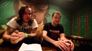 Touche Amore interview from House Of Blues Cleveland