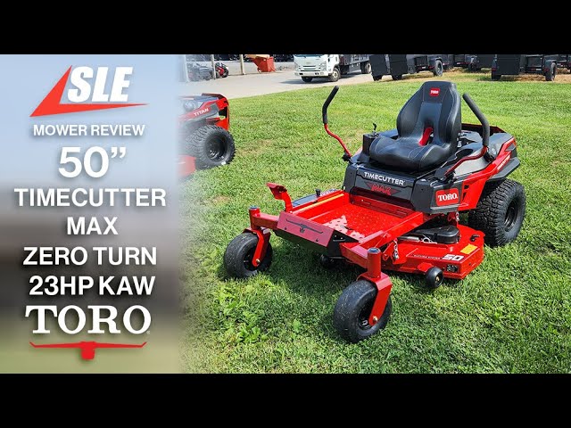 Review of Toro 77501 50