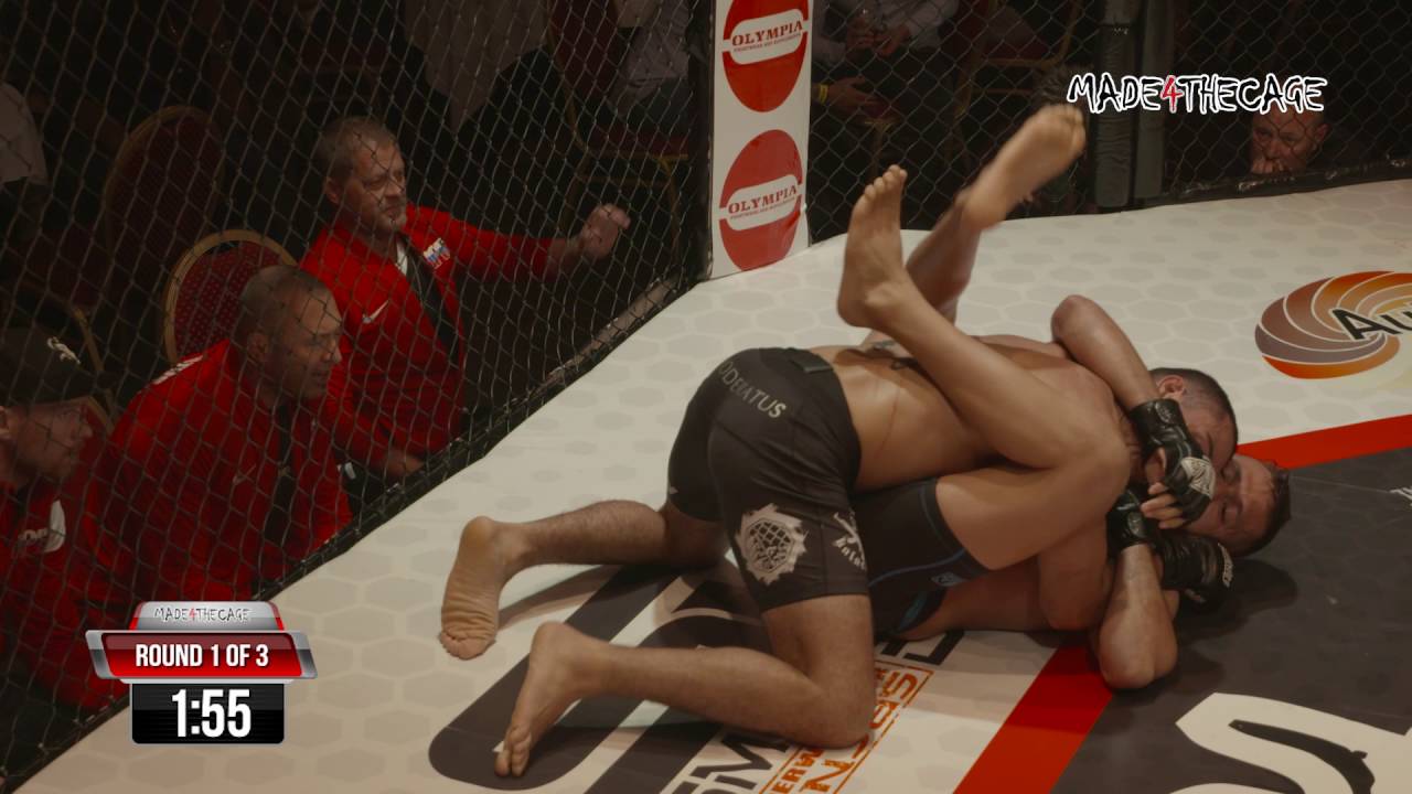 Made 4 The Cage 21 - Supremacy - Juliano Costa VS Xavier Alaoui
