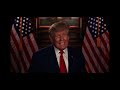 President Donald J. Trump delivers his response to the State of the Union