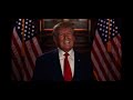 President Donald J. Trump delivers his response to the State of the Union