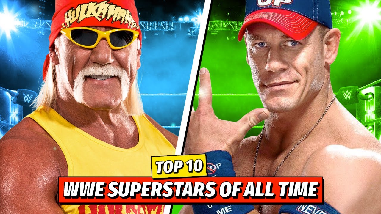 The Top 10 WWE Superstars of All Time Legends That Will Never Be