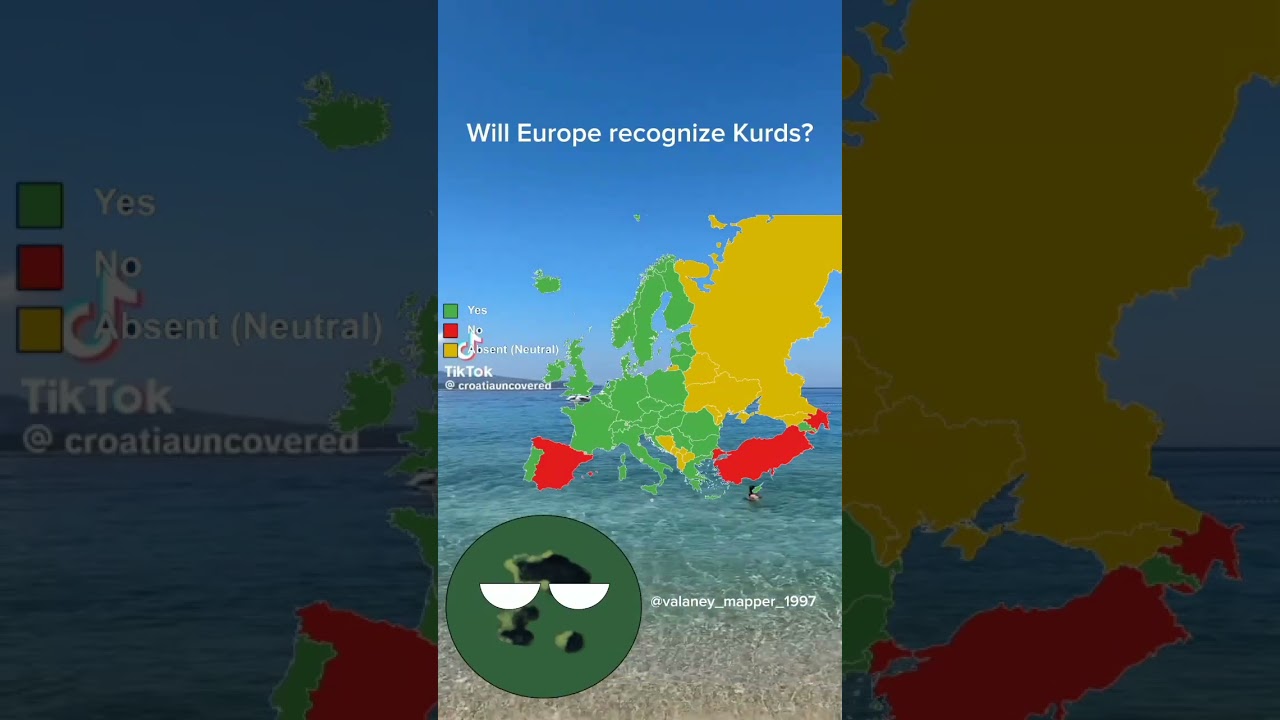 Will Europe recognize Kurds? 