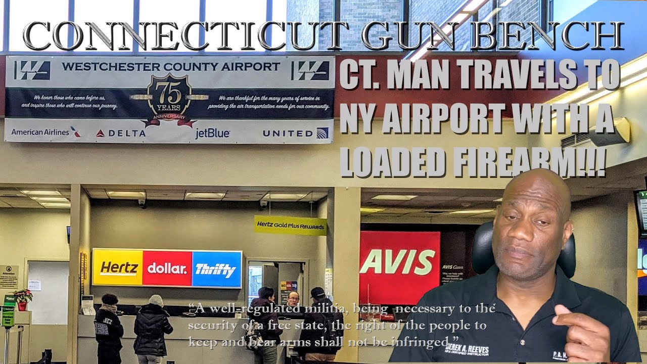 Connecticut man arrested at a NY airport for having a loaded firearm ...