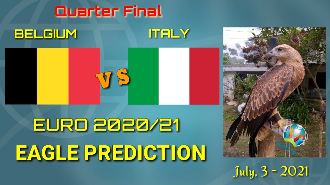 Belgium vs italy prediction