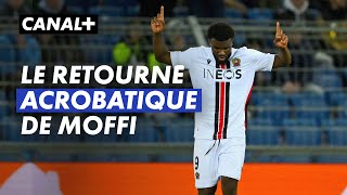 Le retourné acrobatique de Moffi - FC Bâle / OGC Nice - UEFA Europa Conference League