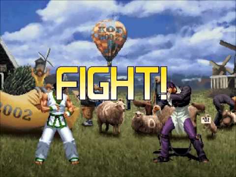 GGPO - The King Of Fighters 2002 - [JPN]TAKOYAKI(JPN) Vs Kingsize(TAI)