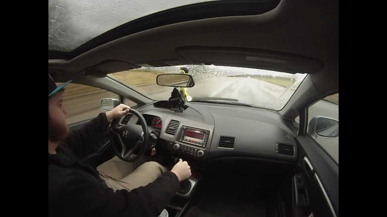 FA5 Civic Si Vtec GoPro HD Hero 3 - YouTube
