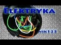 WSK 125 Instalacja elektryczna