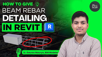 Beam Rebar Detailing in Revit | Use Naviate Rebar Tool Like a Pro 💡#naviaterebar #revit