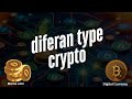 Diferan type de Crypto ki existe