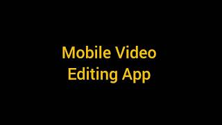 Mobile Video Editing App | Mobile Video Editing Software | Free Video Editing Apps | YT Margdarshak screenshot 5