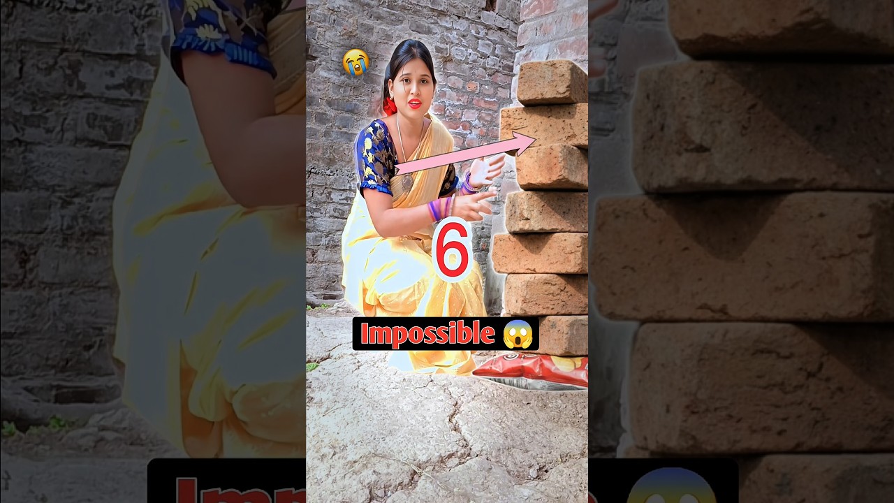 চিপসের প্যাকেটের ক্ষমতা কত? ১০টা ইটেও ফাটল না! 😱