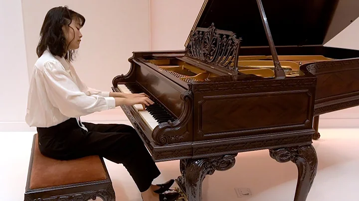 R. Schumann Davidsbndlertnze Op.6 No.18 (restored 1920 piano at Steinway's Vault) | Tiffany Poon