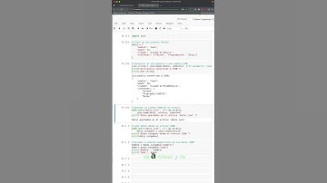 JSON #python #programming #coding #programacion #septipycode #edutuber