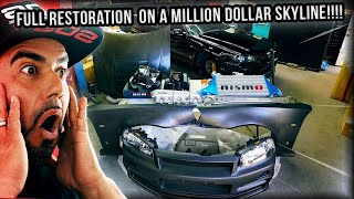  Restoring A R34 Nissan Skyline GTR NÜR-SPEC 