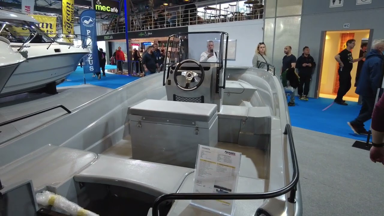 ⁣PEGAZUS 450 boat 2024