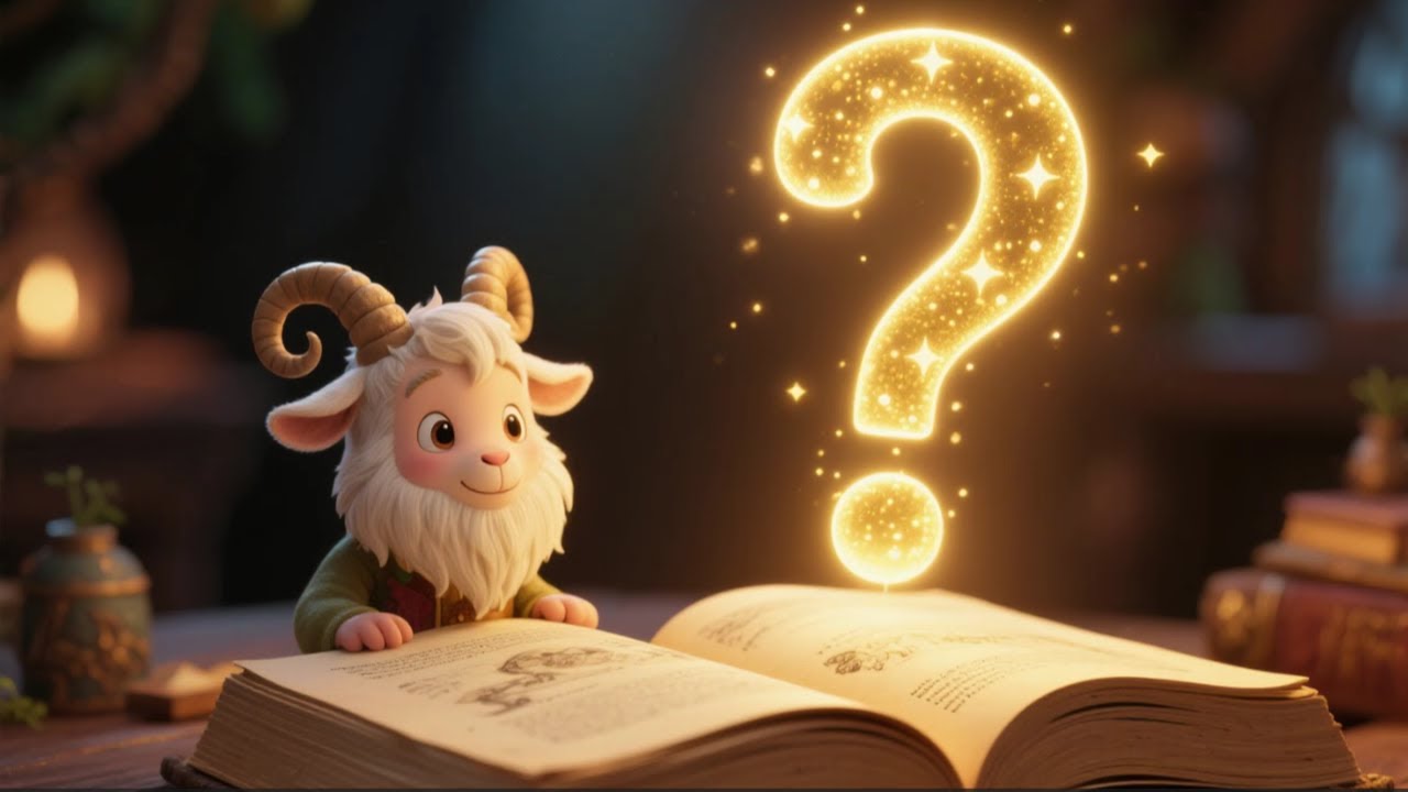 Odważny wędrowiec z bródką wyrusza po magiczne podkowy 🐐👞✨