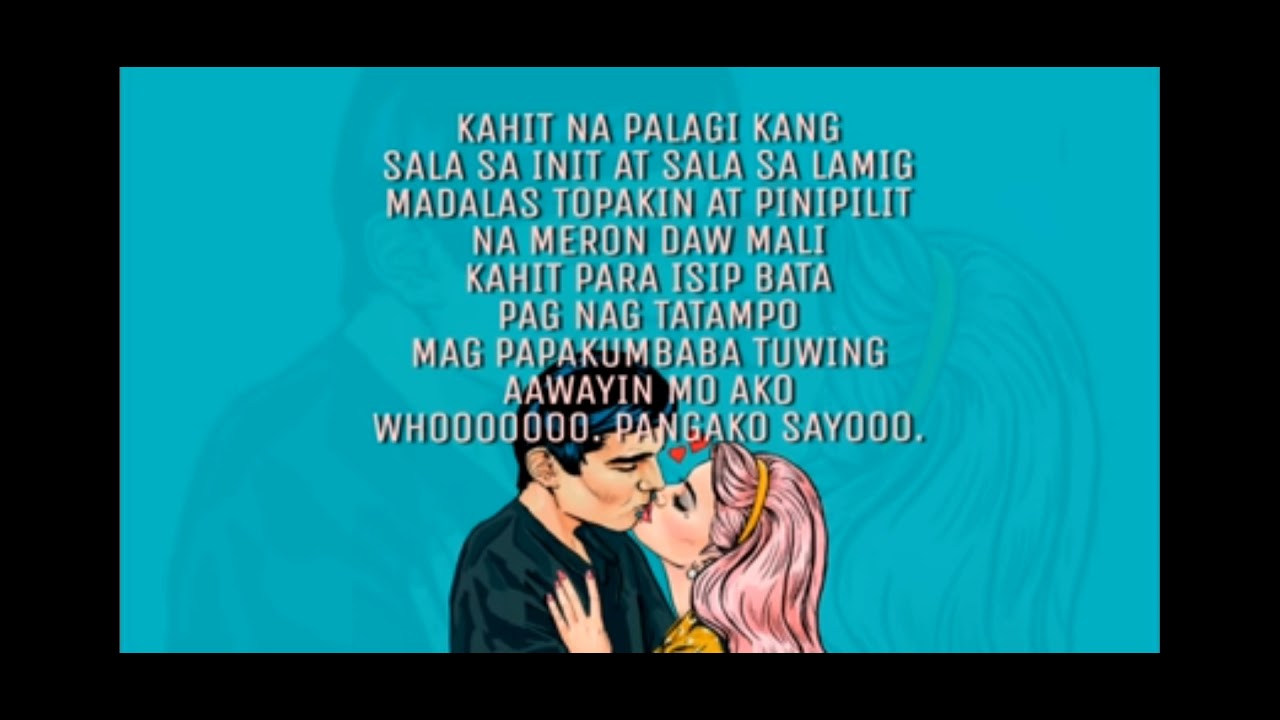 mix-kahit ganyan ka(music lyrics video) - YouTube