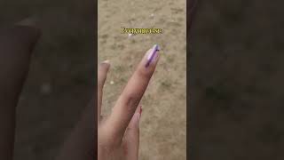 vote marker ink❌️Vote Nailpolish✅️