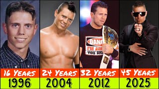 The Miz Evolution (1980–2025) | From Childhood to WWE Awesome One (Age 1–45) 🌟