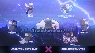 ϟ Zdgnakhdbfoo Junota Vyrs  V.S  Mat Jasliwol Beto | Transformice [3v3] ϟ