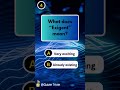 Vocabulary Quiz Challenge | #quiz #shortsfeed  #words #trivia #challenge #shorts #shortvideo