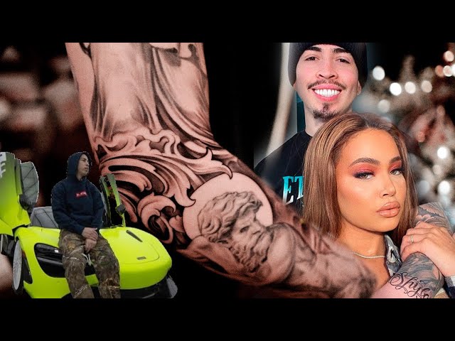 Austin McBroom on Twitter | Half sleeve tattoos drawings, Tattoo  photography, Leg sleeve tattoo