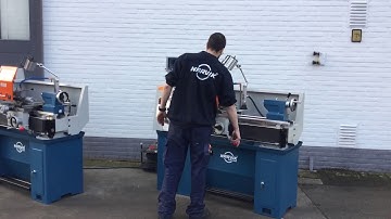 CD330Jx750-Vario-CSS Technical School Vario Lathe with Constant Surface cutting Speed