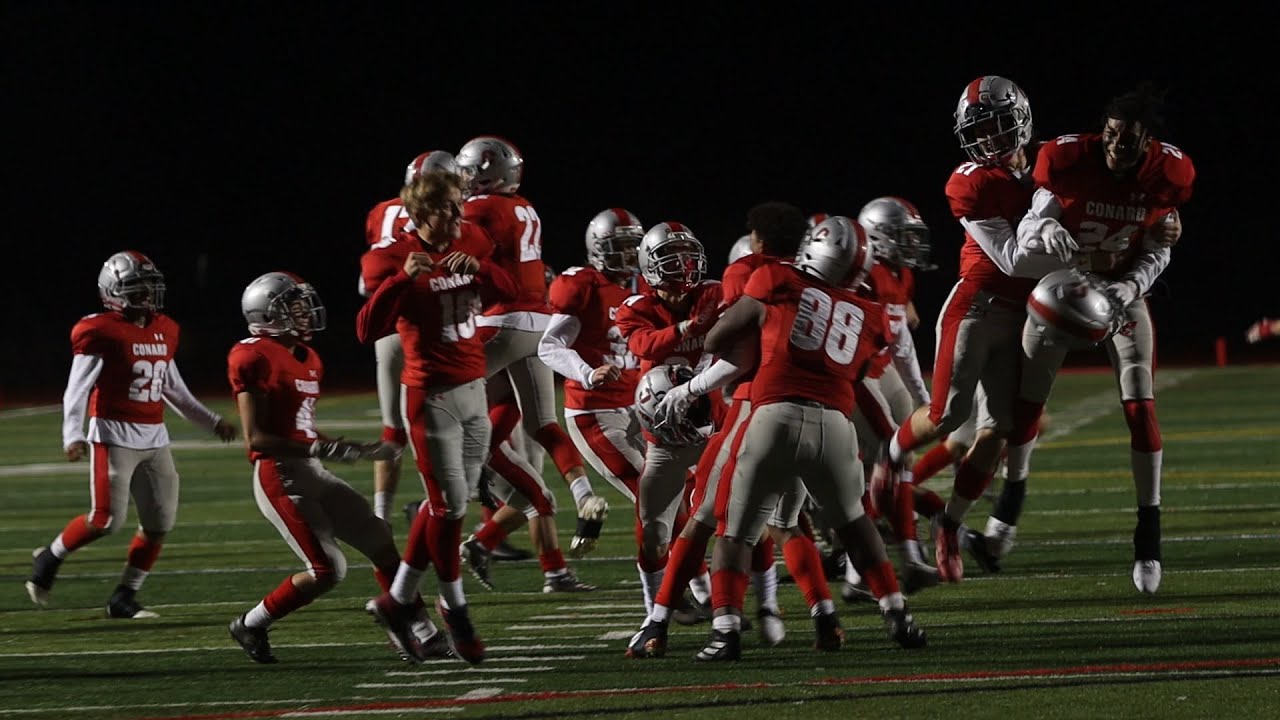 Conard vs. Southington Football