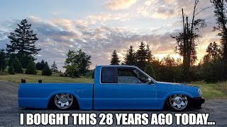 My bagged and bodied Mazda B2000 minitruck that I've owned for 28 years. by Twisted Jake 232 views 7 months ago 10 minutes, 41 seconds
