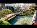 Excellent Japanese Garden Koi Pond