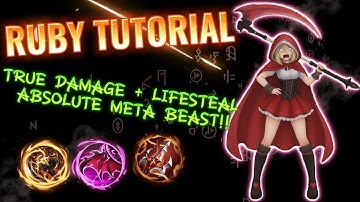 Ruby Guide & Tutorial – Dominate Every Teamfight!! | MLBB