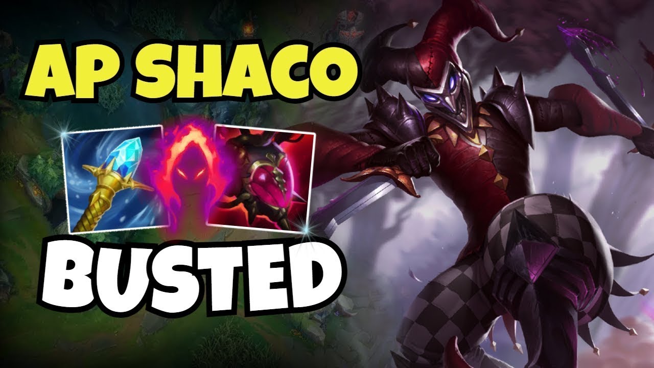 AP Shaco is BUSTED right now - YouTube