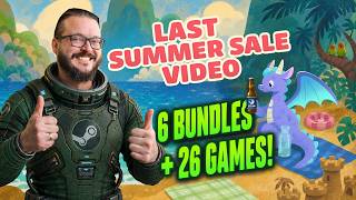CRAZY DEALS! 🕹️LAST STEAM SUMMER SALE 2026 VIDEO! screenshot 5