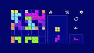Block Drop New Highscore Gameplay #blockdrop #youtubeplayables #stragety #score #highscore #gameplay