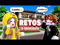 CUMPLIENDO RETOS EN BROOKHAVEN VERSION SAN VALENTIN | PAU