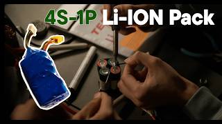 4S Li-Ion Pack Diy Build