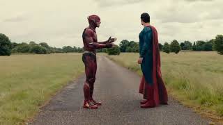 Supermanvsflashrace, Movieclip, Justiceleague
