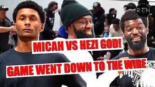 Hezi God vs Micah
