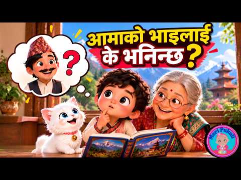 Nepali Family Relation Names - मेरो परिवार | Meri Pukuli Nepali Kids Songs