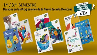 Primer y tercer semestre Nueva Escuela Mexicana