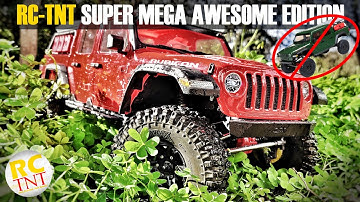 My DIY Horizon SCX10III Gladiator Elite Edition!