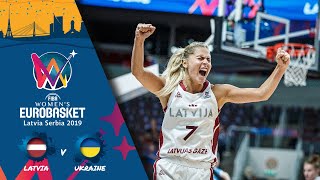 Latvia v Ukraine - Full Game - FIBA Women's EuroBasket