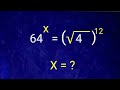 Math Olympiad Exponential Question | Algebraic Expression | Mathematical Problem | Expression