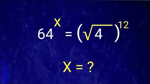 Math Olympiad Exponential Question | Algebraic Expression | Mathematical Problem | Expression