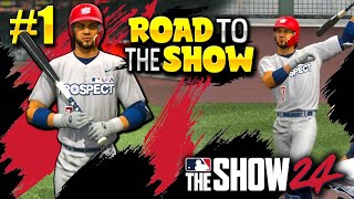 Creando al Mejor PROSPECTO! - MLB The Show 24 - Road To The Show - EN ESPAÑOL - Ep #1